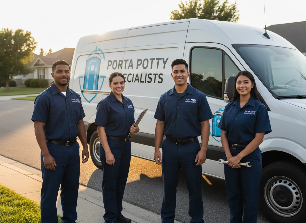 Portable Toilet Rental company in Resaca, GA